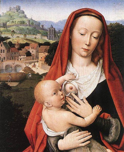 Gerard David Mary and Child china oil painting image